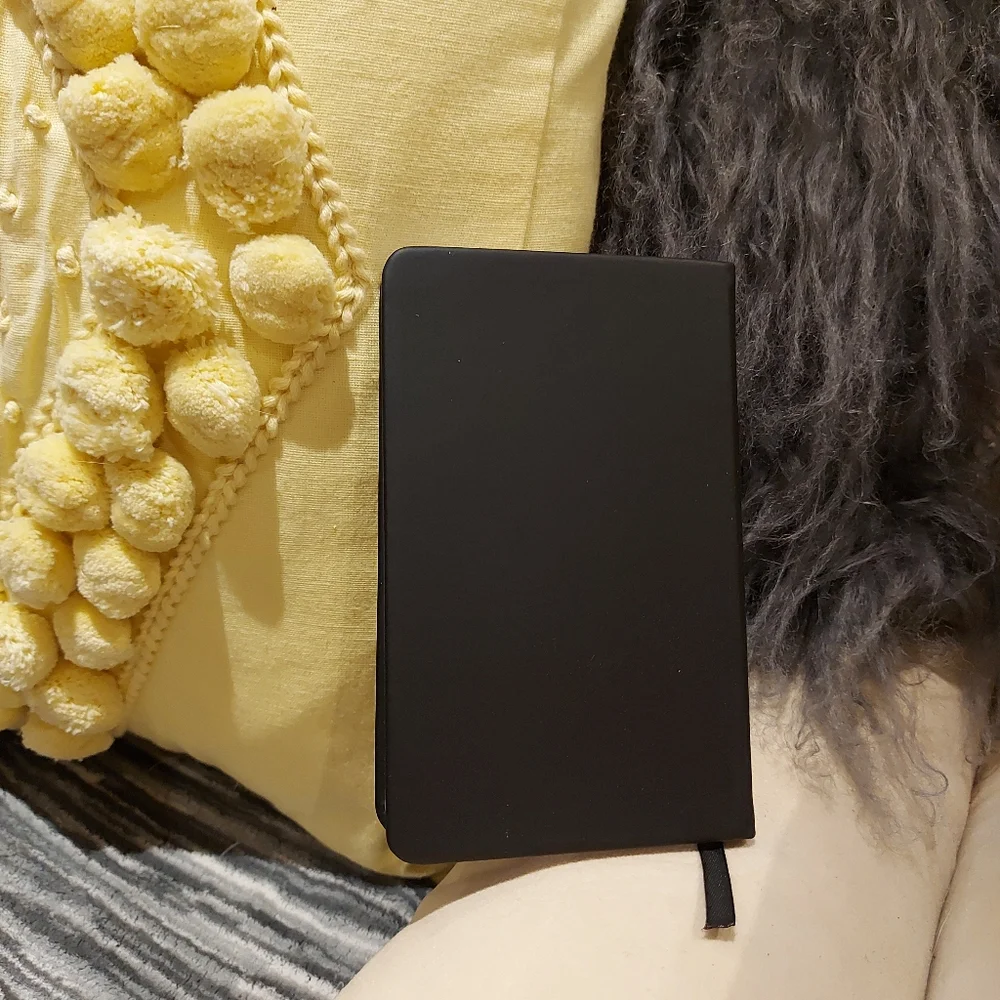 💛 ADD ON ONLY 💛 | NWOT, Mini Black/Gold Notebook - Picture 5 of 5